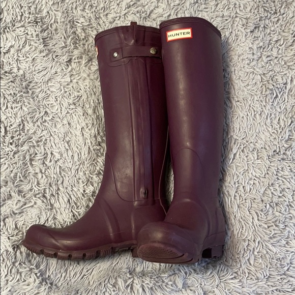 Hunter Zip up Boots - Picture 1 of 5